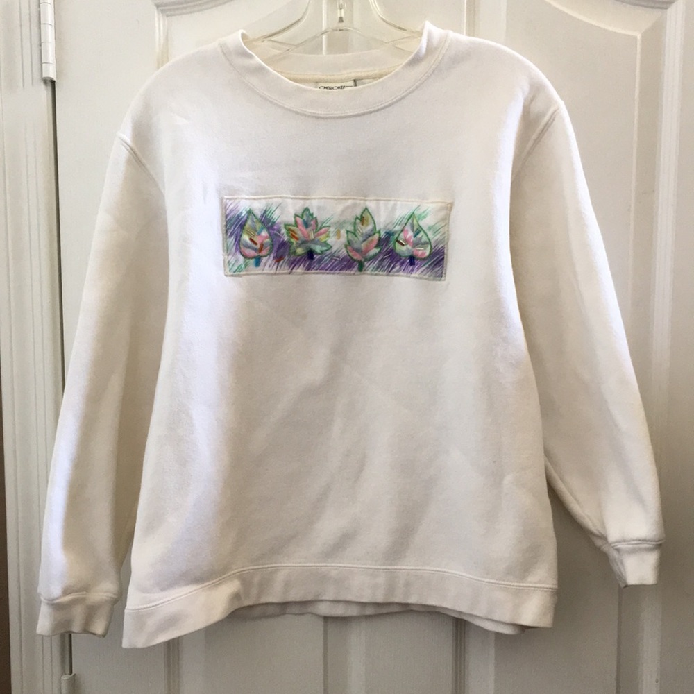FINAL MARKDOWN Graphic Cherokee sweatshirt m
